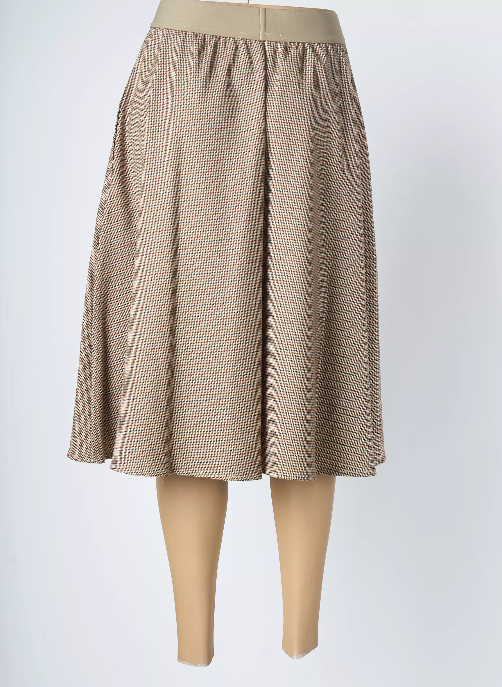 Markup Jupes Mi Longues Femme couleur beige