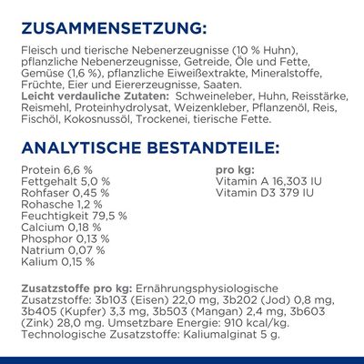 Hill's Prescription Diet Oncology mit Huhn