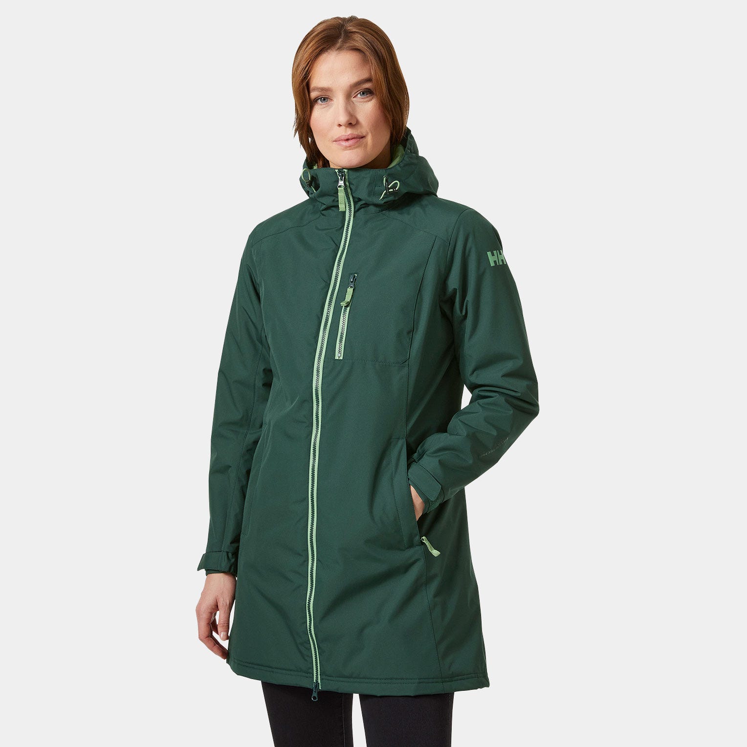 Women's Long Belfast Winter Jacket
