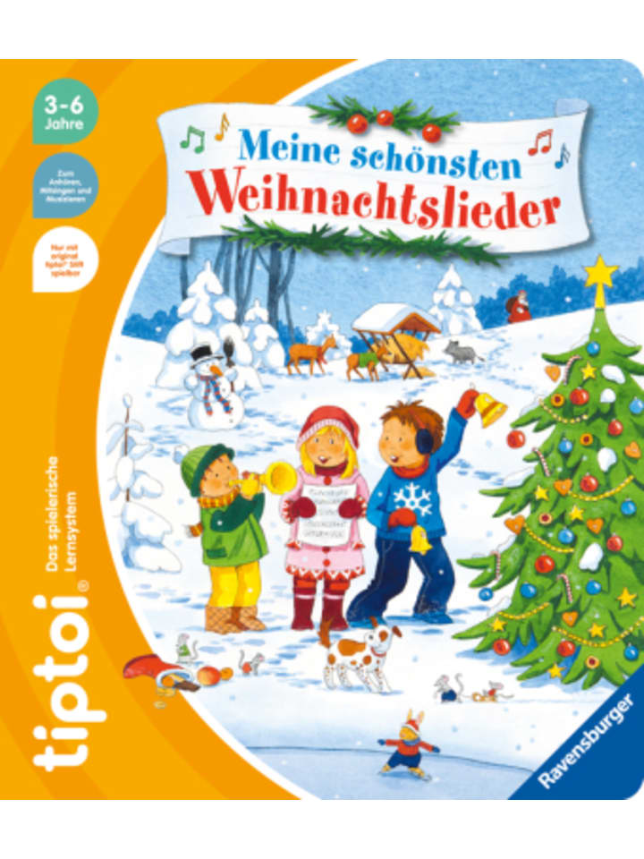 Ravensburger Verlag GmbH Buch - tiptoi® Liederbücher - Meine schönsten Weihnachtslieder günstig kaufen onesize