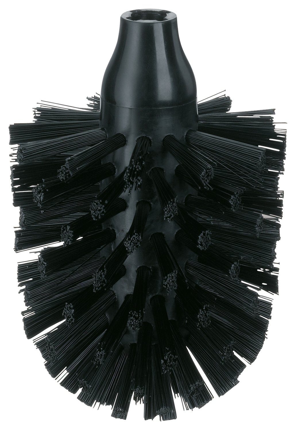 kela Auflaufform Ersatzbürstenkopf LA BROSSE, Schwarz, Ø 8 cm, Polypropylen