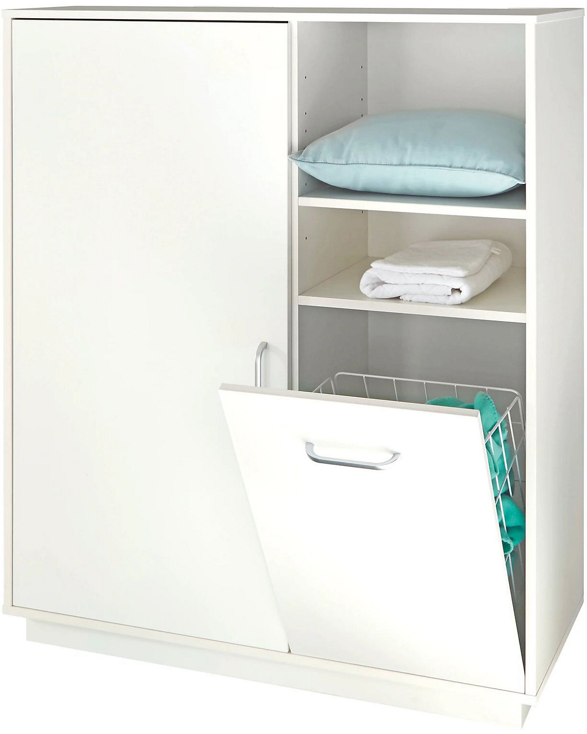 Highboard Nordic weiss