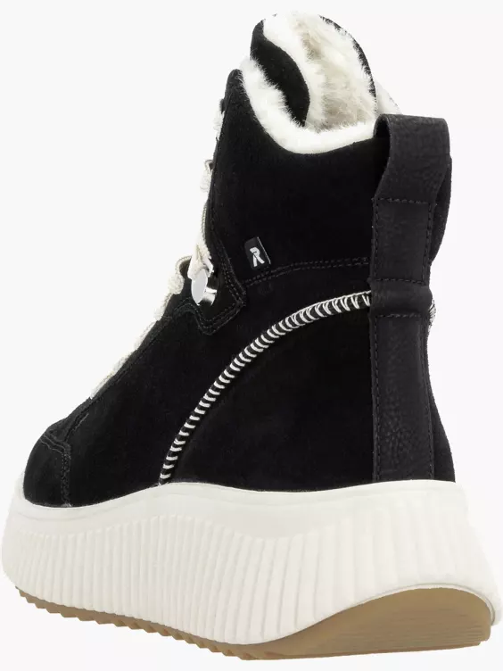 Rieker Damen Schnürstiefel