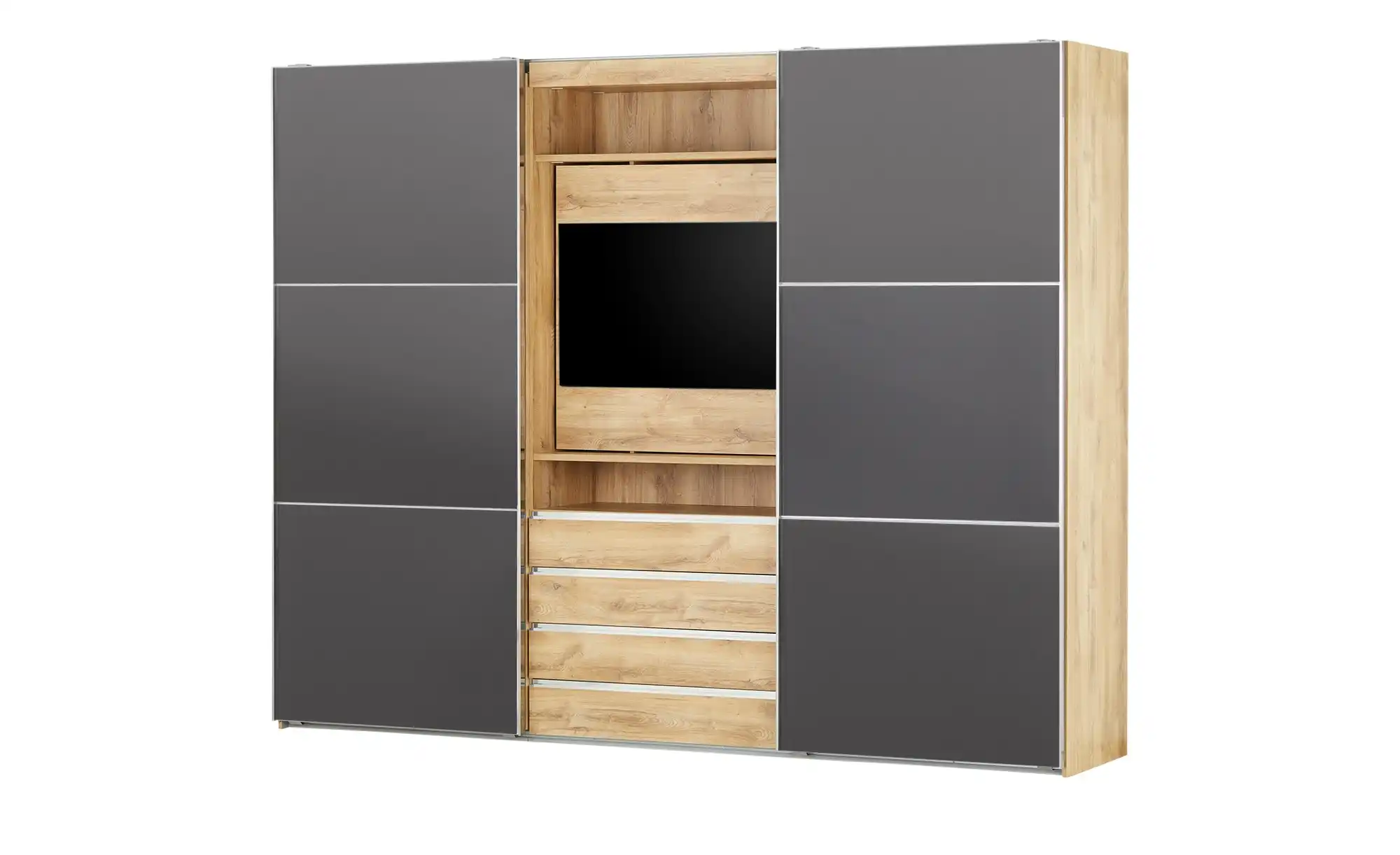 Schwebetürenschrank, 2-türig