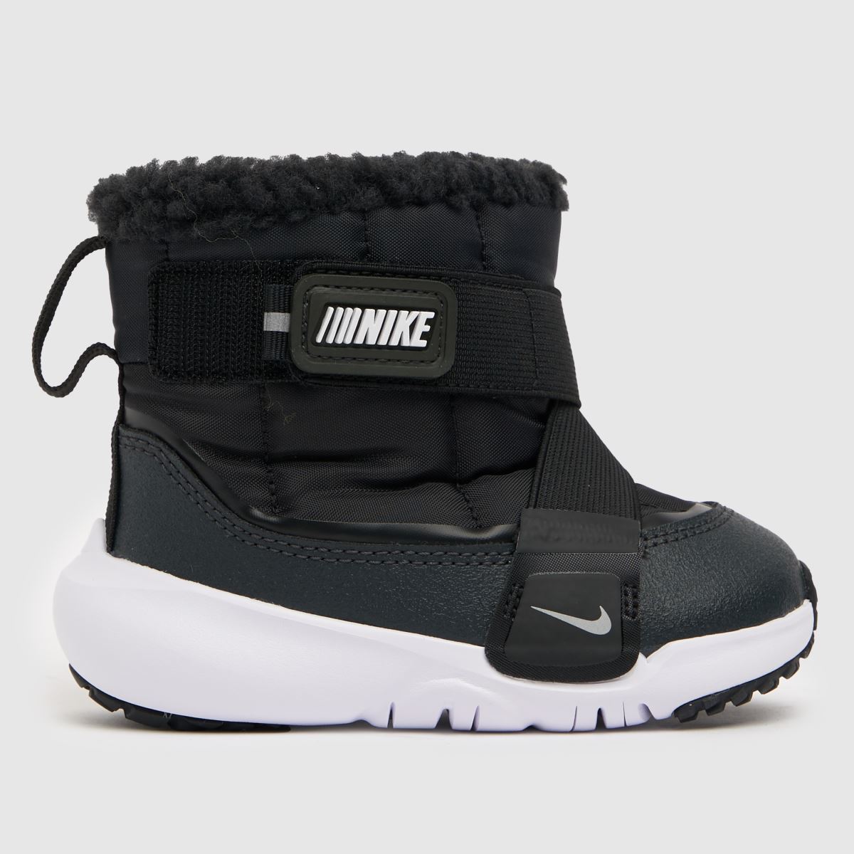 Nike fekete Flex Advance kisgyermek cipő