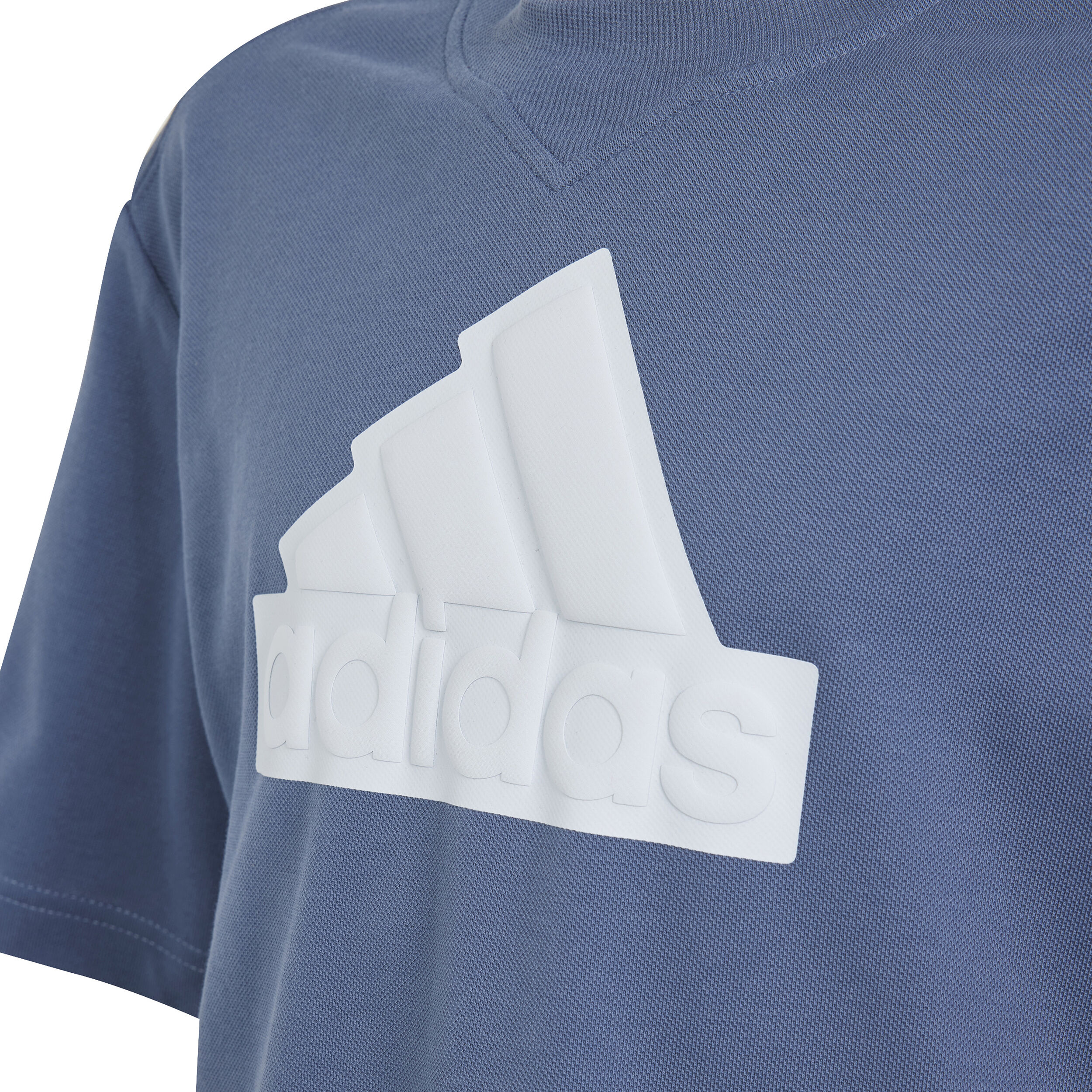 Future Icon Logo Tee T-Shirt Jungen - Dunkelgrau