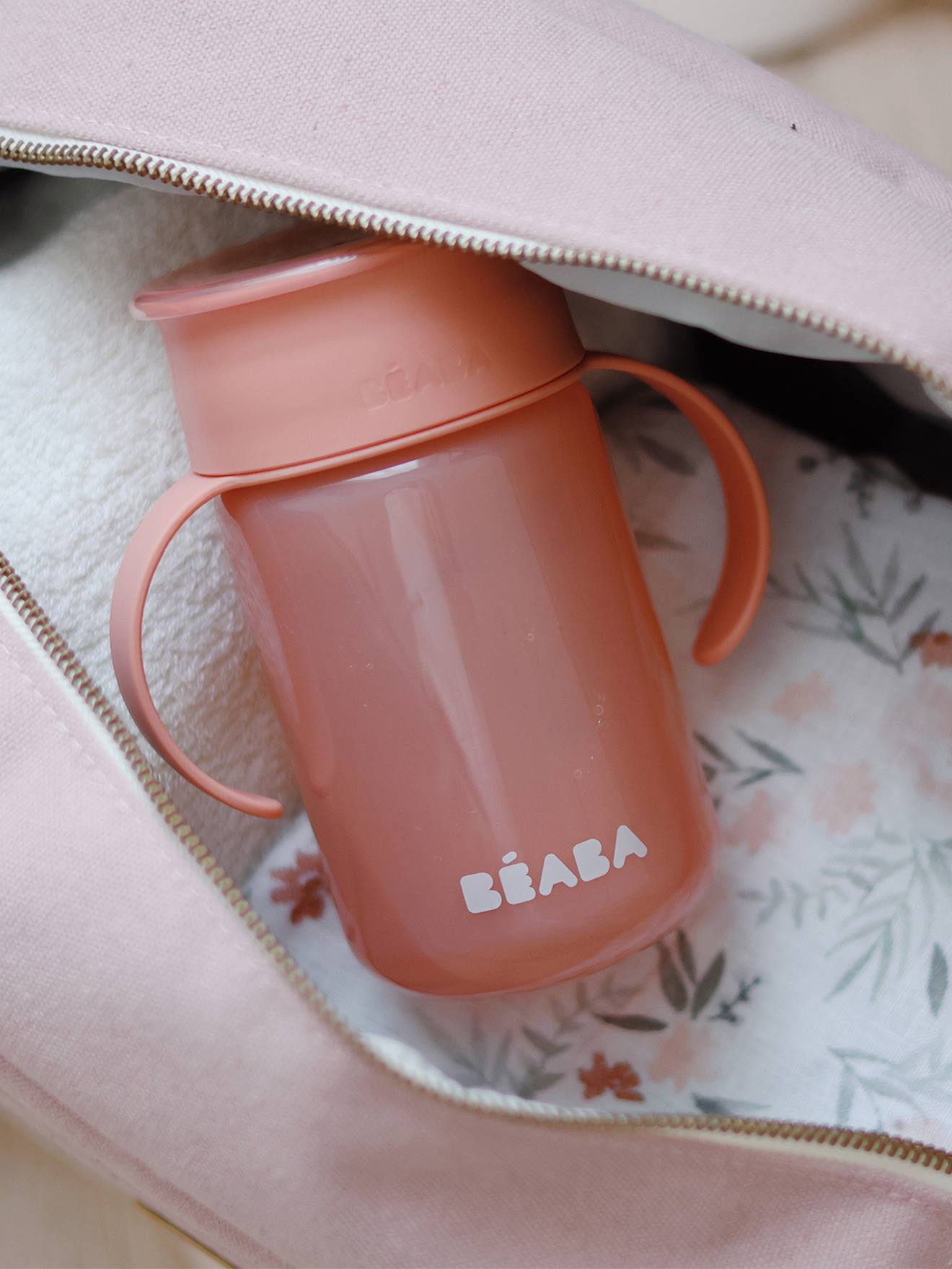 Beaba Baby Trinklernbecher 360° BEABA - rosa