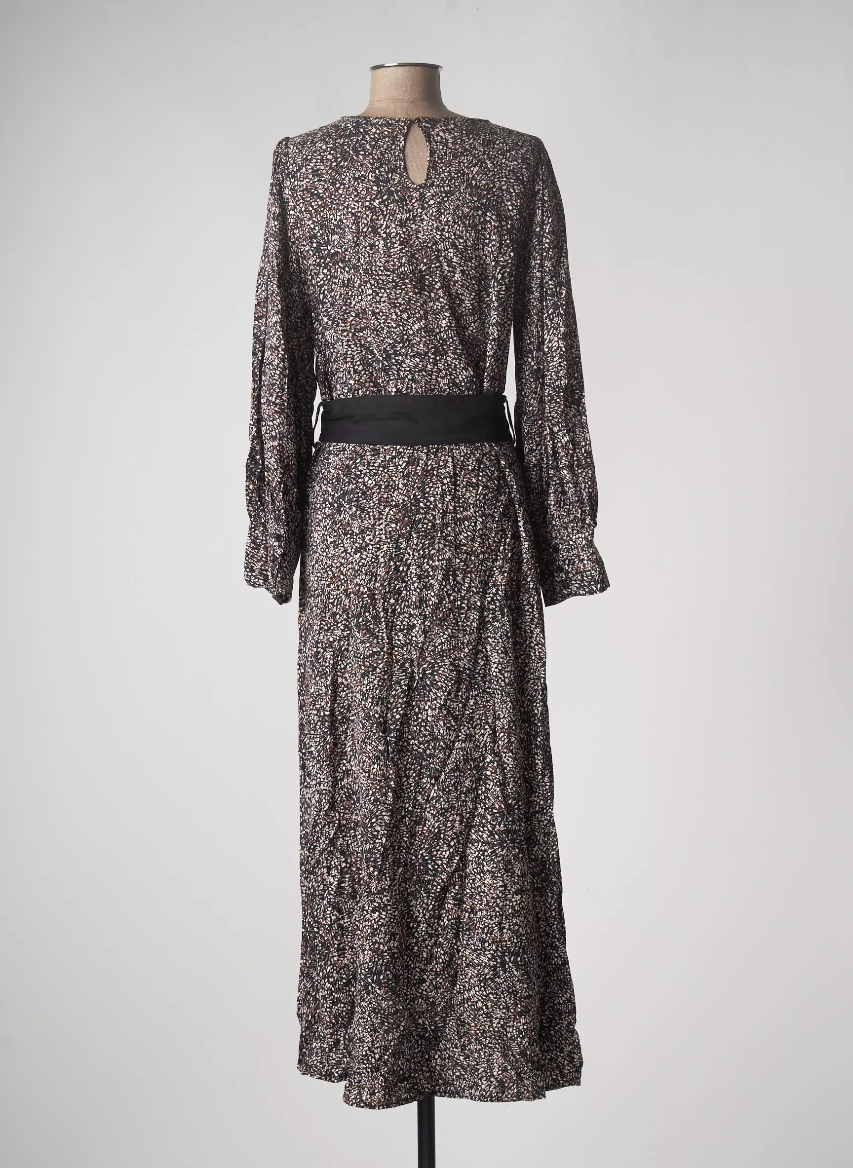 Grace Mila Robes Longues Femme couleur marron