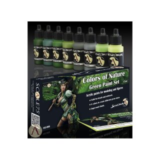 Colors of Nature Paint Set