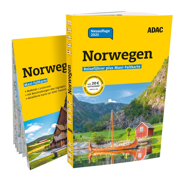 ADAC REISEFÜHRER PLUS NORWEGEN