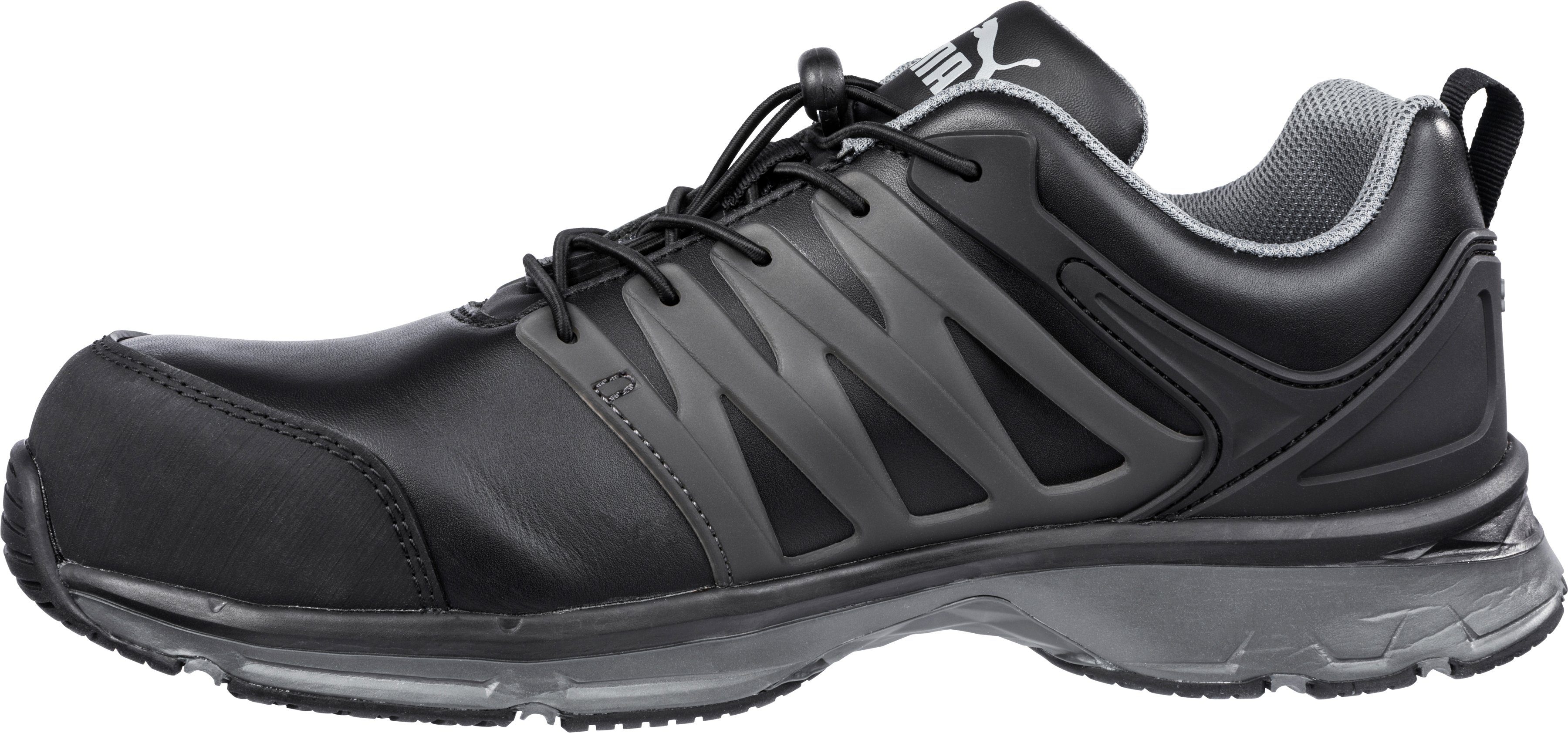 PUMA Safety VELOCITY 2.0 BLACK LOW S3 ESD HRO SRC Sicherheitsschuh S3