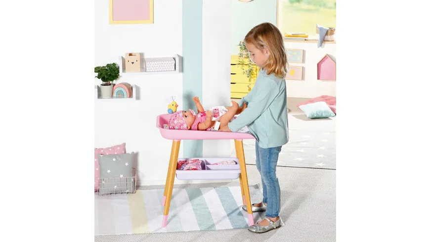 Zapf Creation - BABY born Wickeltisch