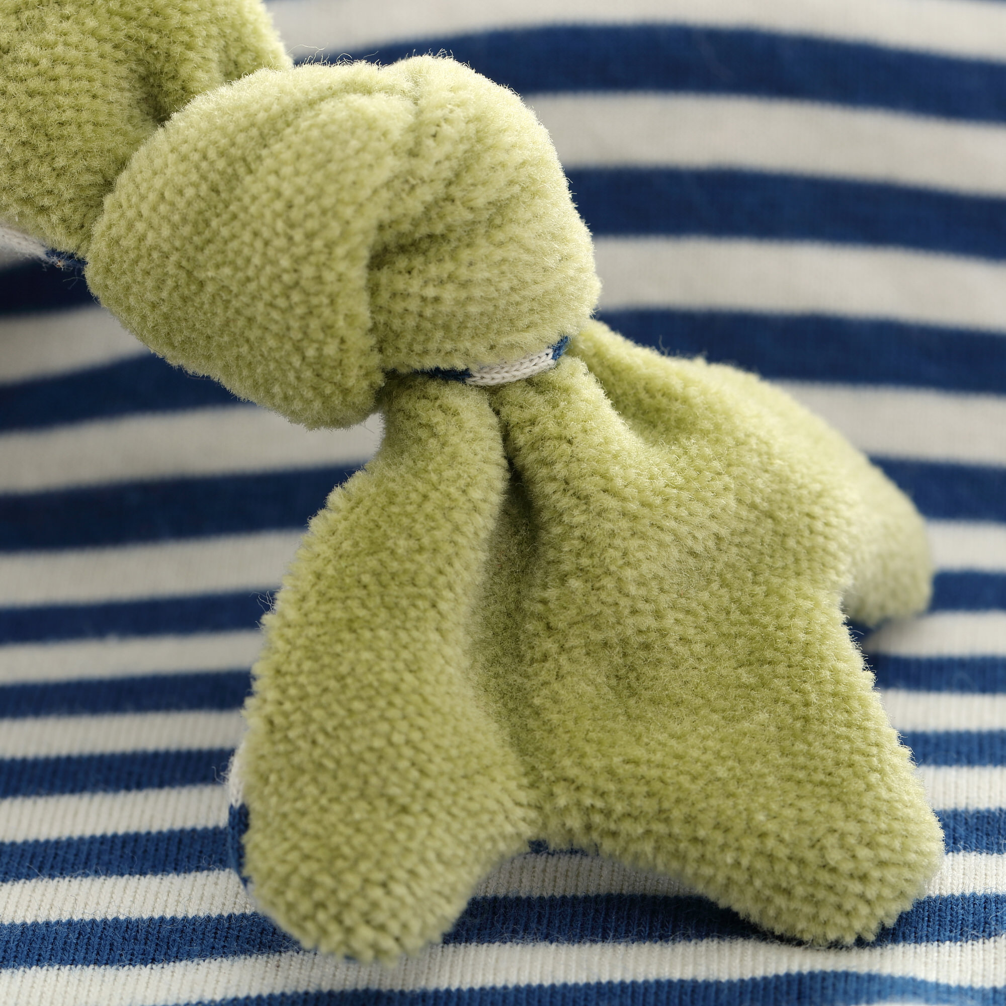 Schnuffeltuch Frosch Organic