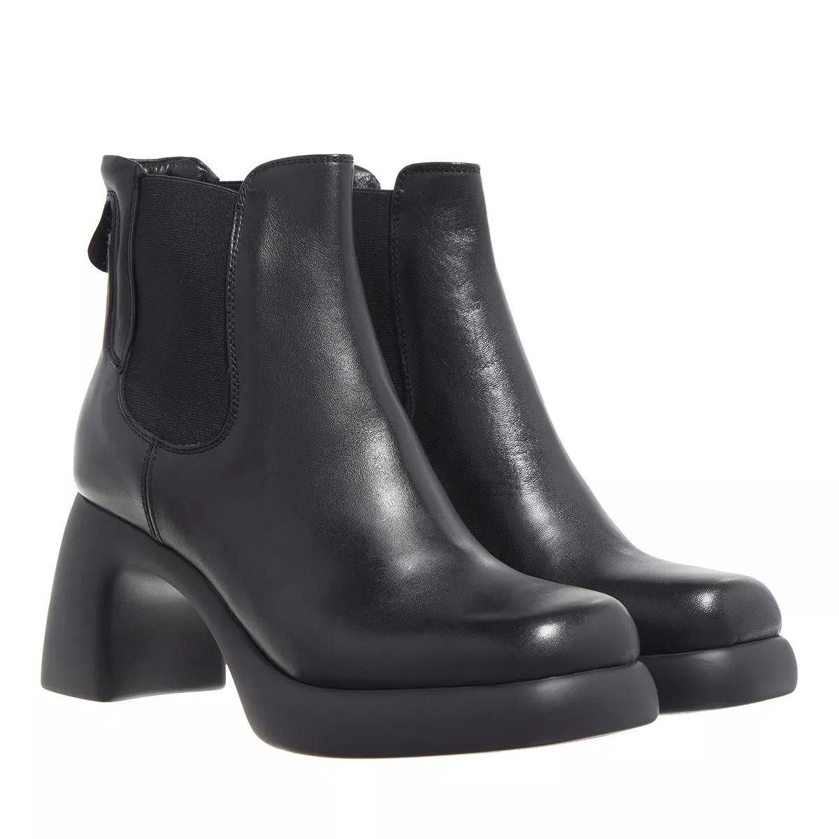 LAGERFELD Stiefeletten schwarz Stiefelette