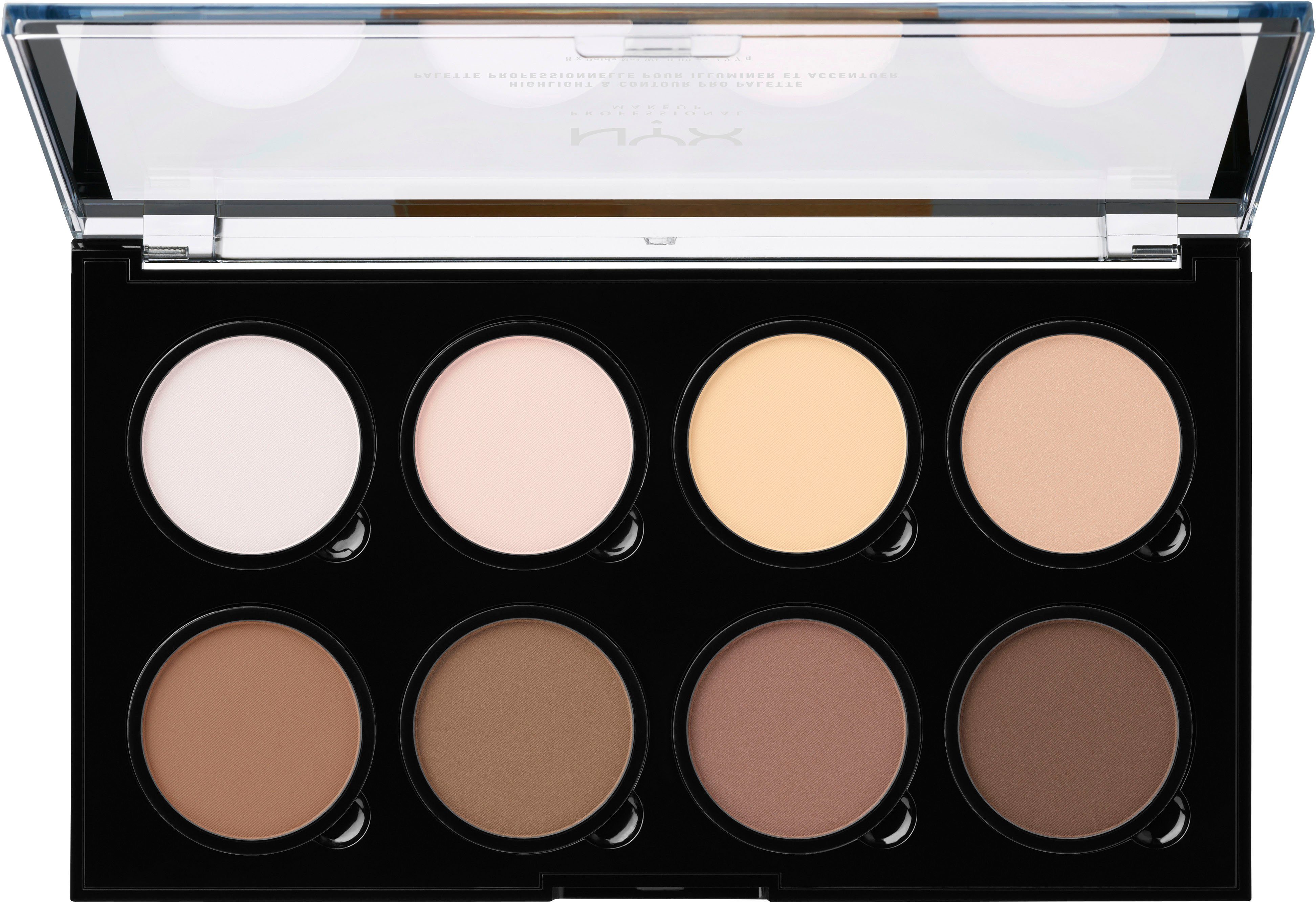NYX Highlighter NYX Professional Makeup Highlight & Contour Pro Palette