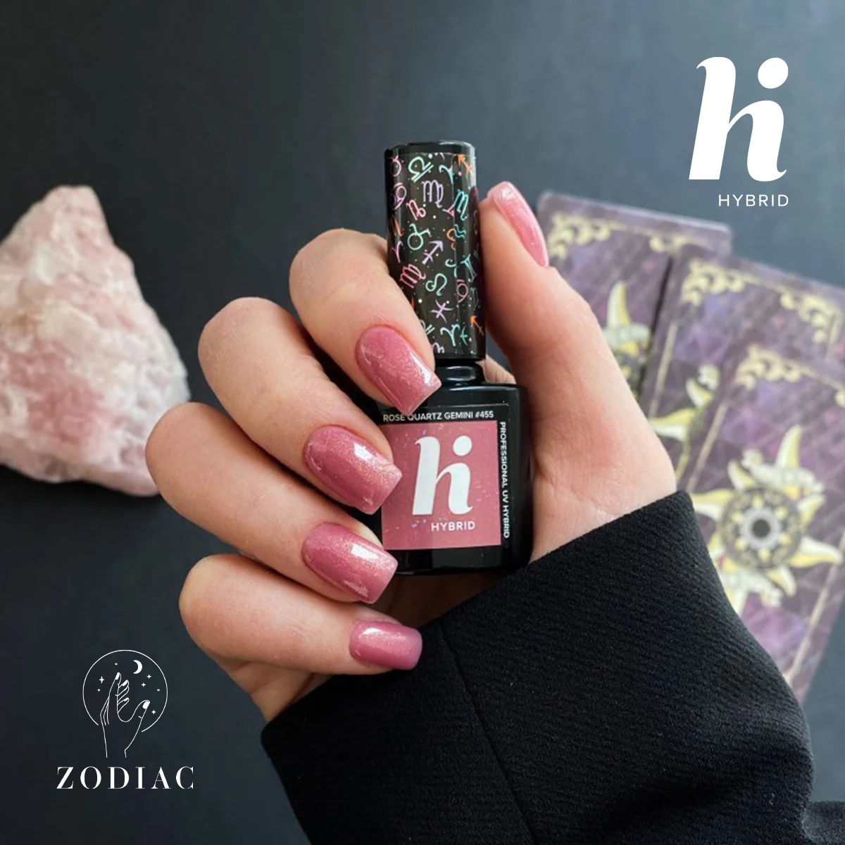 UV-gelnagellak Zodiac semi-permanente nagellak - Nagellak met gel-effect