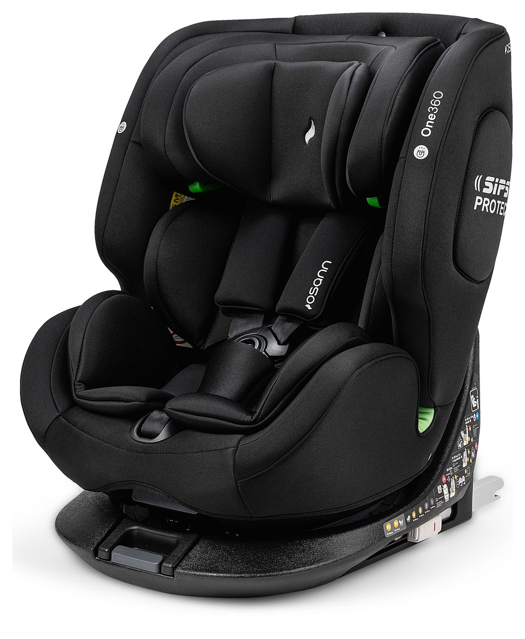 Osann Kinderautositz One360 i-Size - All Black