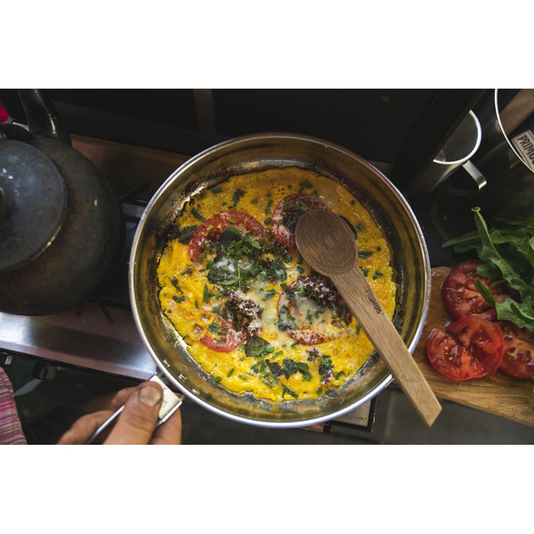 CAMPFIRE FRYING PAN S.S. 25CM - Campinggeschirr