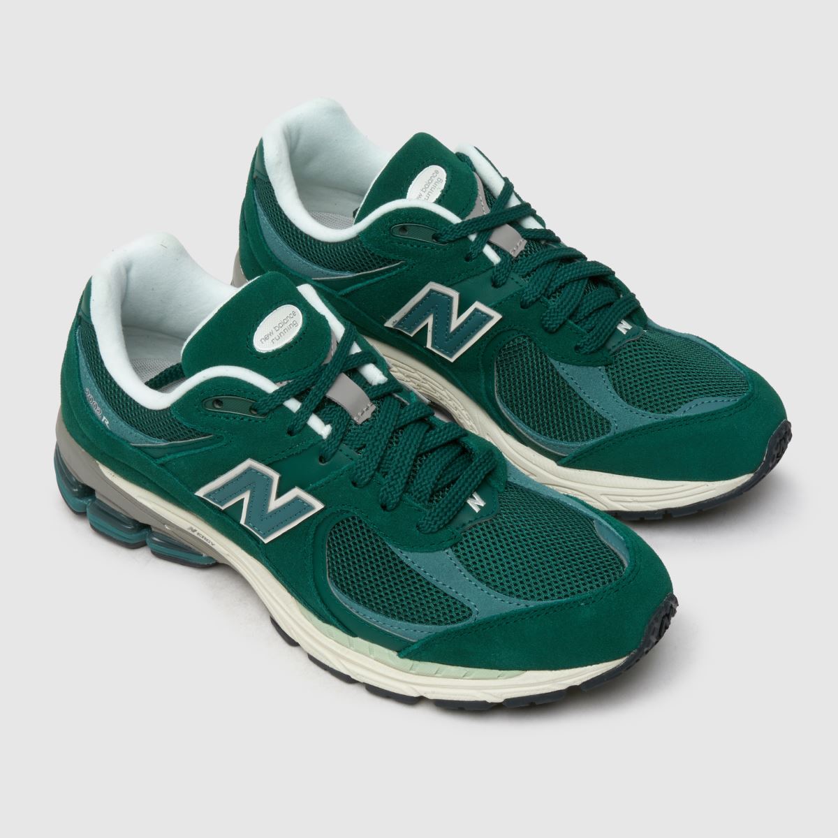 New Balance 2002r – Grönt läder
