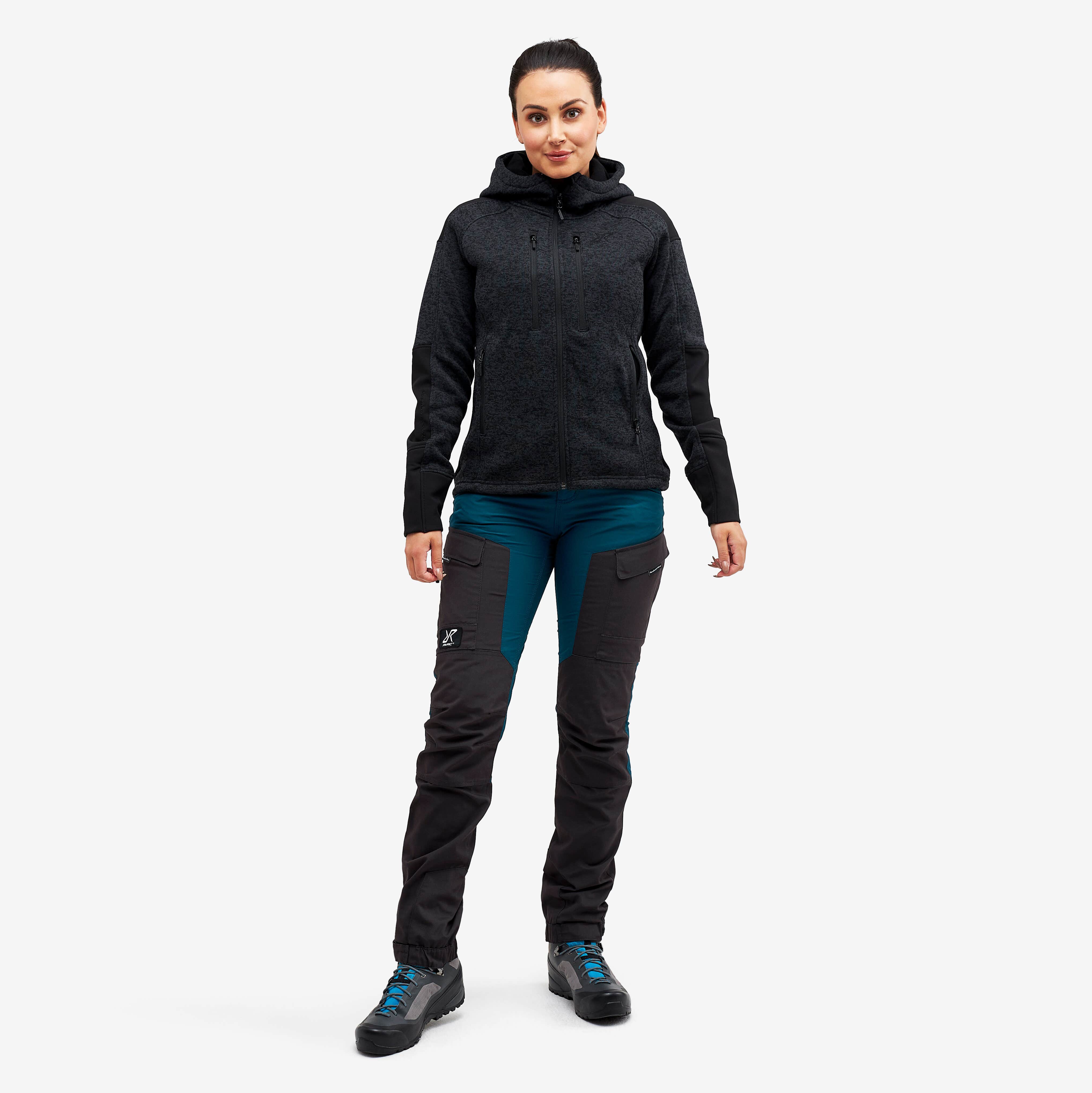 Tornado Hoodie Femme Black