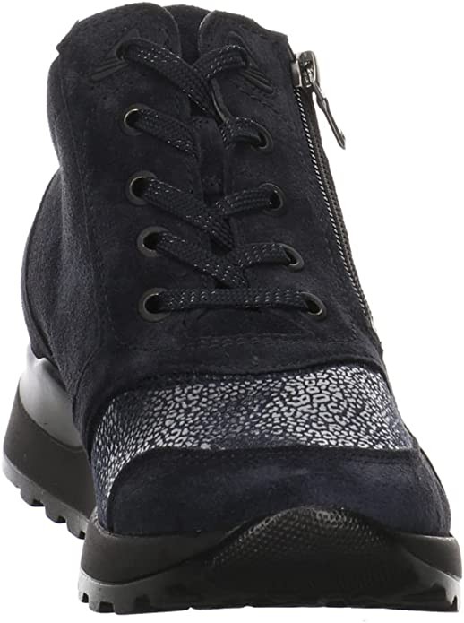 WALDLÄUFER Winterstiefel schwarz