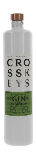 Cross Keys Botanical Small Batch Distilled Dry Gin 0,7 l·41 % vol