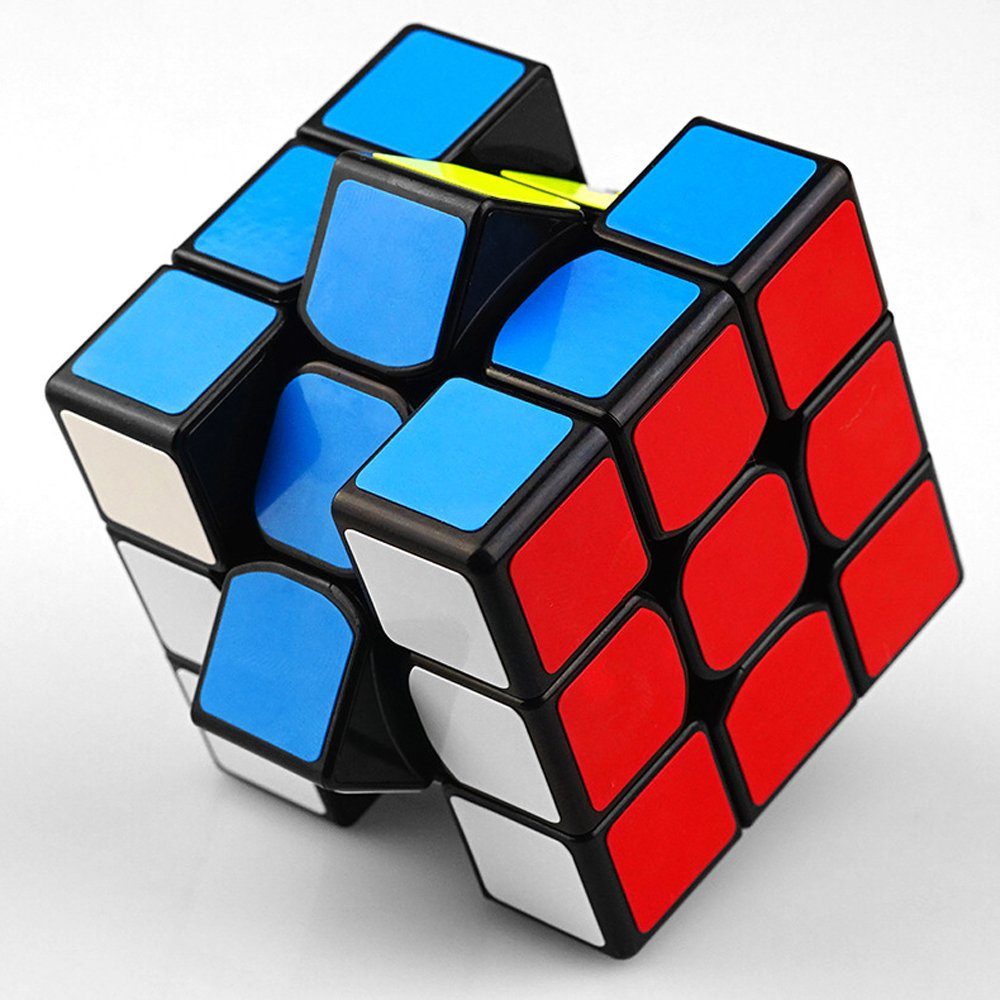 CAMILA Lernspielzeug Classic Rubik's Cube - 3x3 Quick Cube für Anfänger und Experten (1-St)