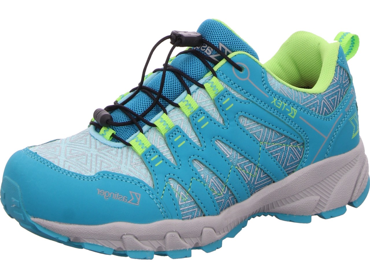 KASTINGER Trekkingschuhe blau AIMAG