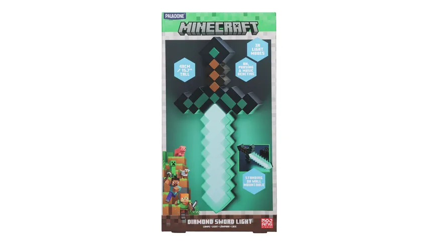 Minecraft Diamant Schwert Leuchte