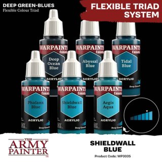 The Army Painter: Warpaints Fanatic - Deep Ocean Blue (18ml)