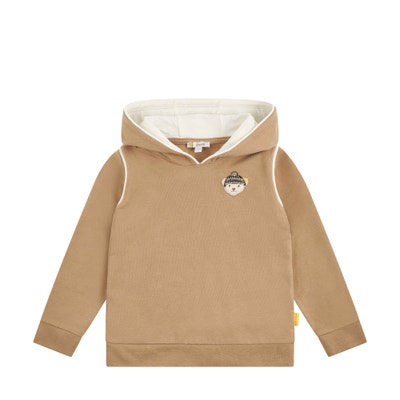 Sweatshirt, braun für Jungs