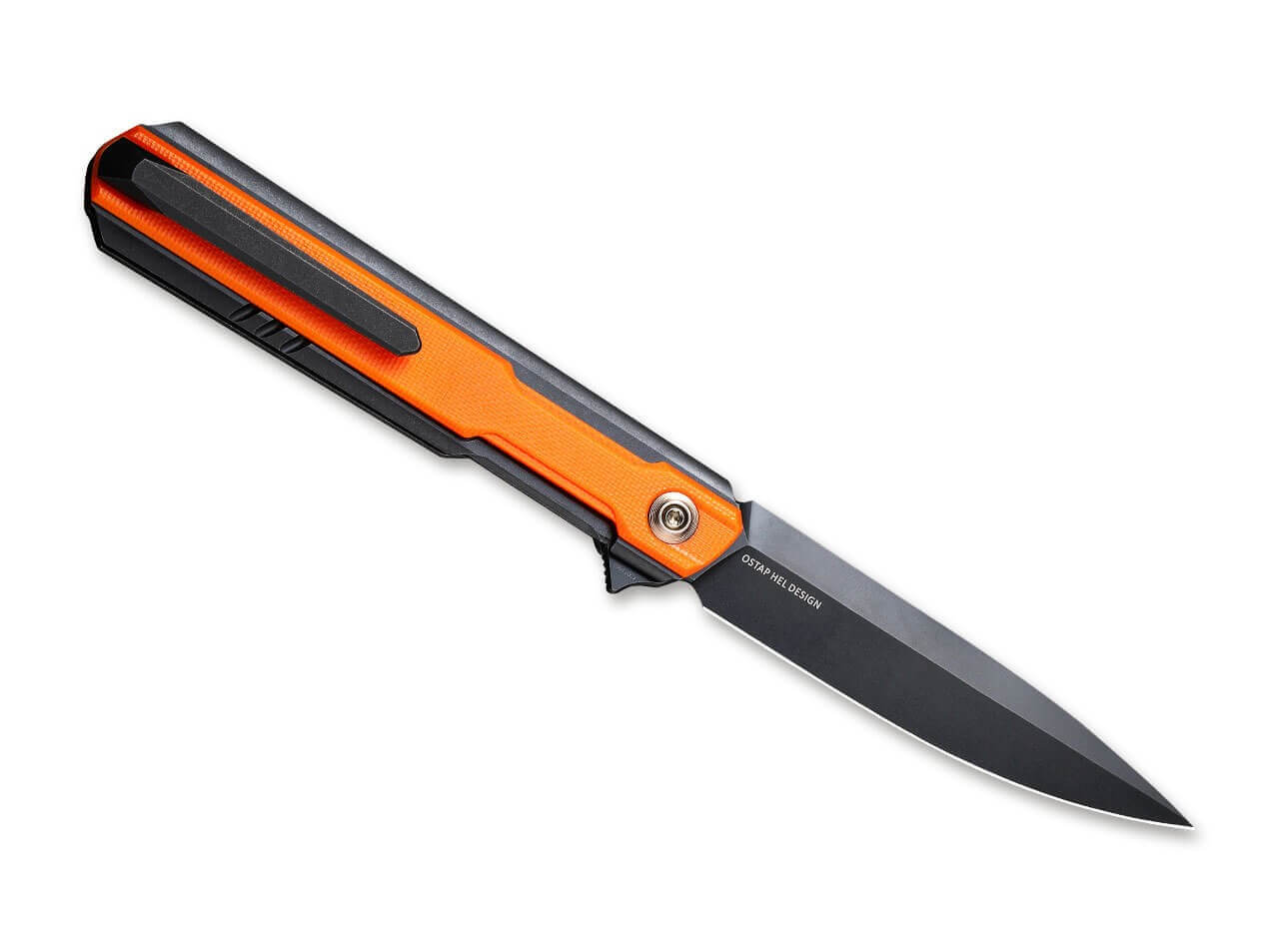 Peer Titan Black Orange G10
