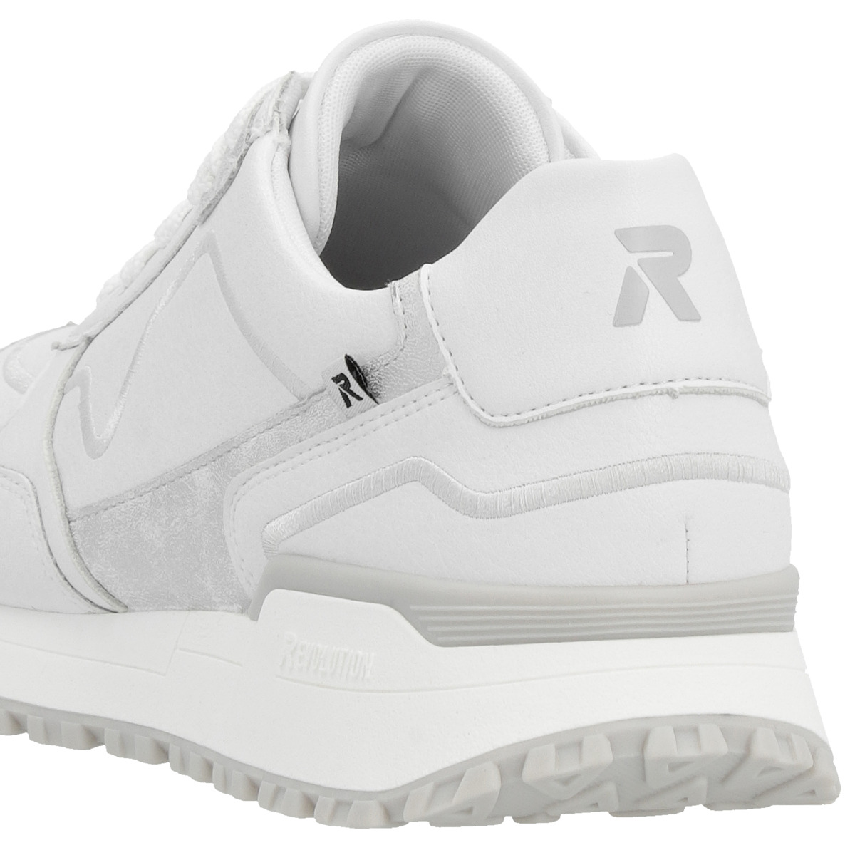 Rieker EVOLUTION W0609 Sneaker Low weiss