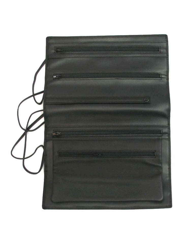 Windrose Nappa - Schmuckrolle 23,5 cm (schwarz) in schwarz günstig kaufen onesize