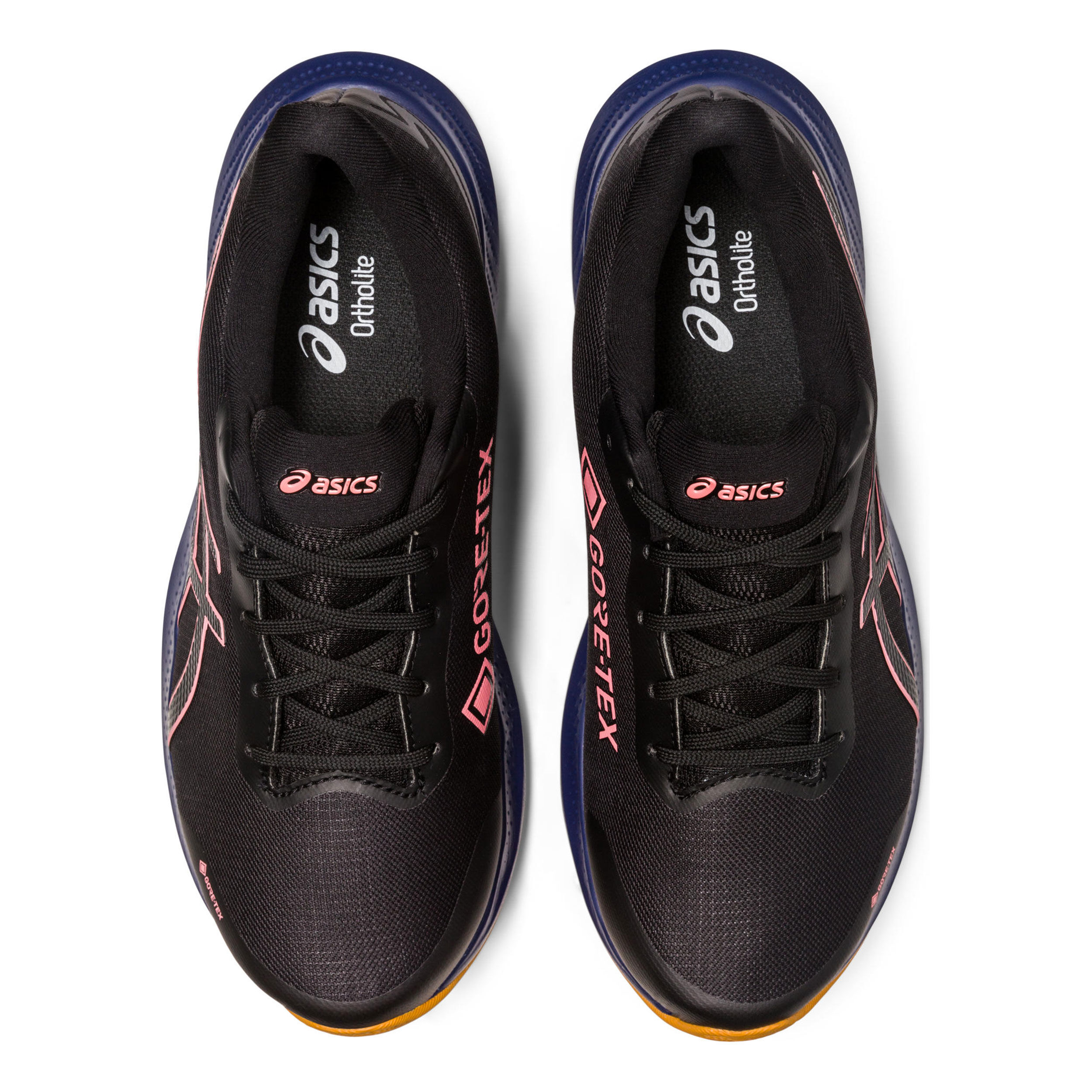 Gel-Pulse 14 GTX Trailschuh Damen - Schwarz, Orange