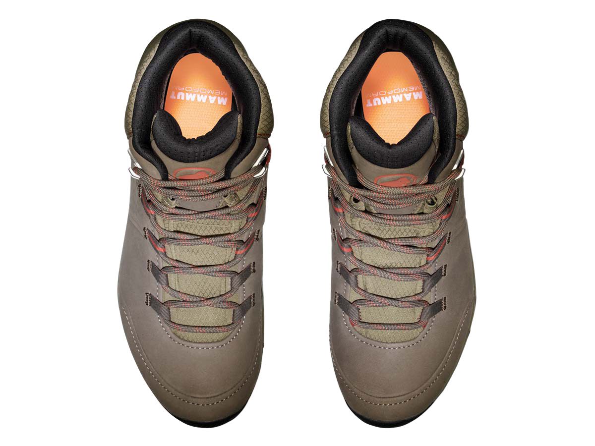 Mammut Nova IV GTX Mid Bungee-Apricot Damen Wanderschuhe