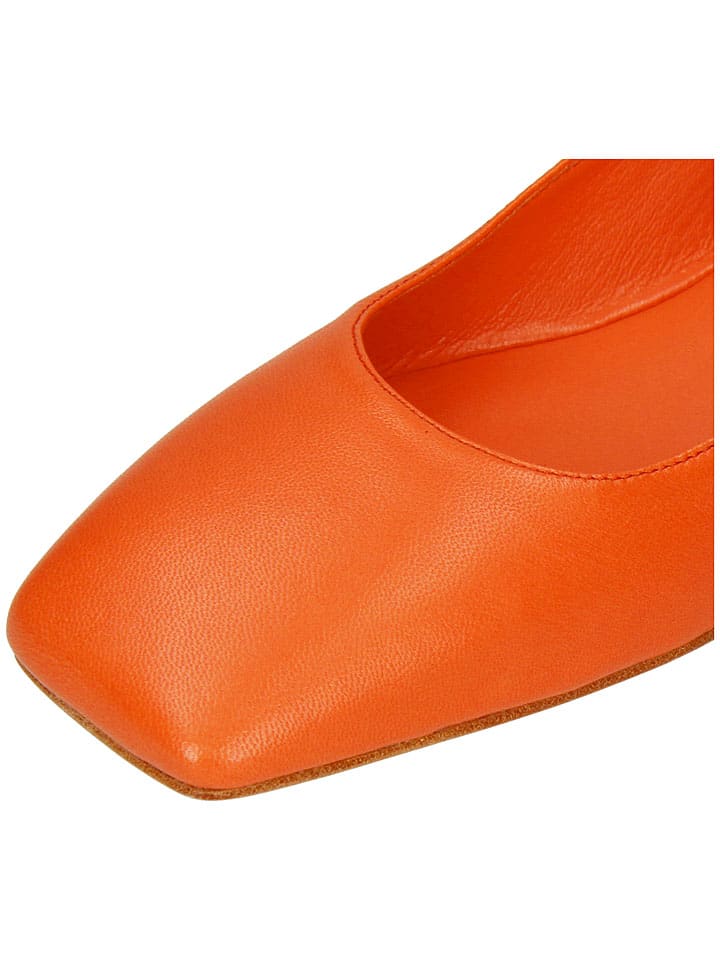 MELVIN & HAMILTON Leder-Ballerinas 