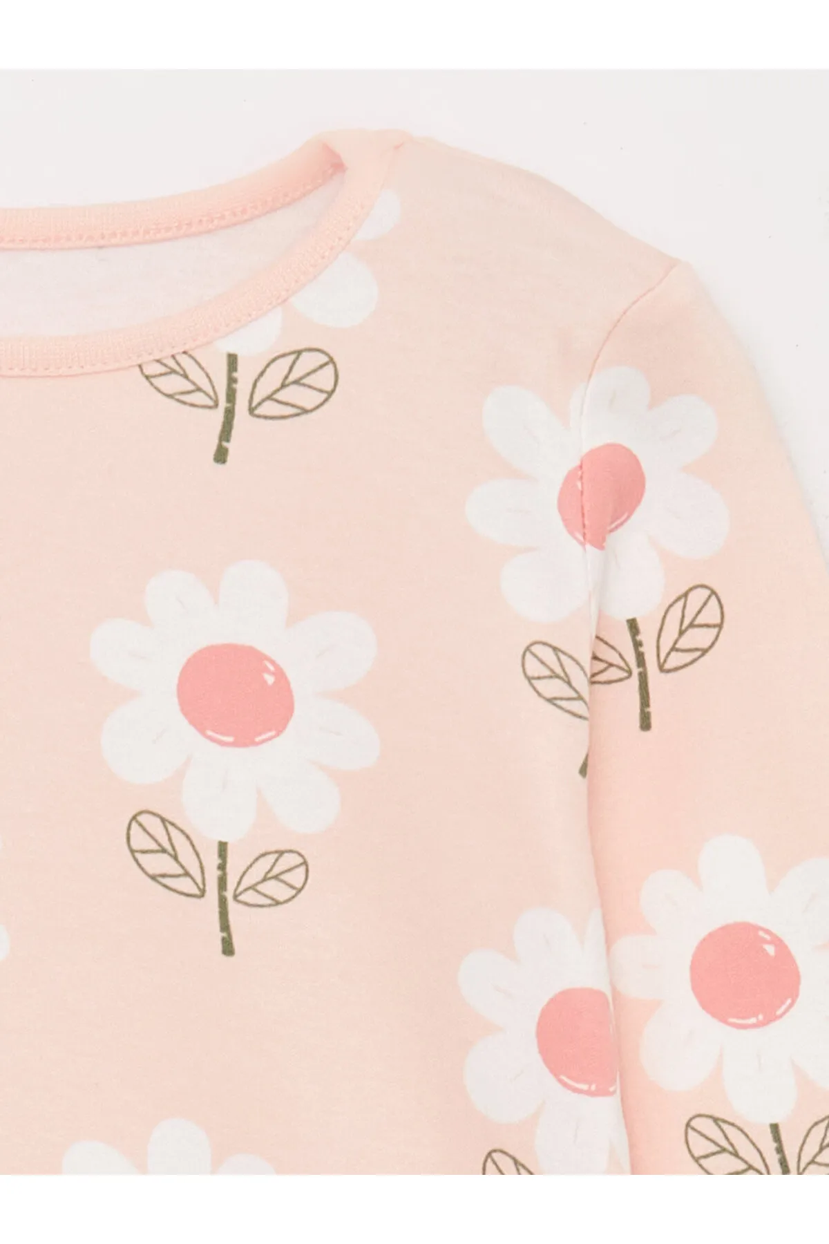 LC Waikiki  Pyjama set - Rosa - Geblümt