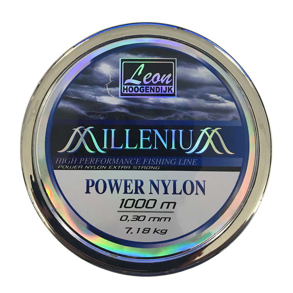 Nylonová šnúrka Hoogendijk Millennium Power Nylon hnedá 1000m