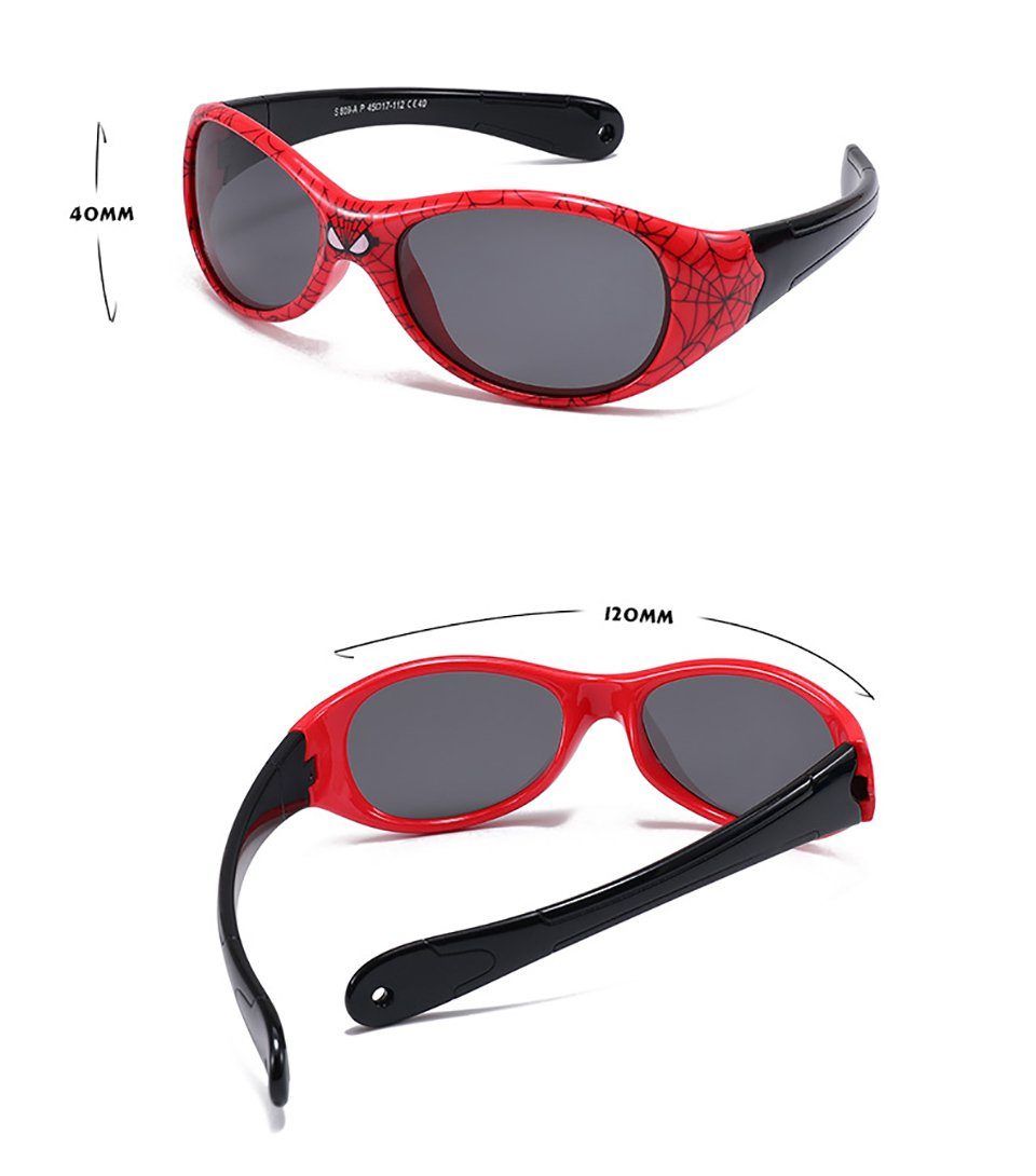 PACIEA Sonnenbrille PACIEA Sonnenbrille Kinder 3-12 Jahre 100% UV400 Schutz Sport