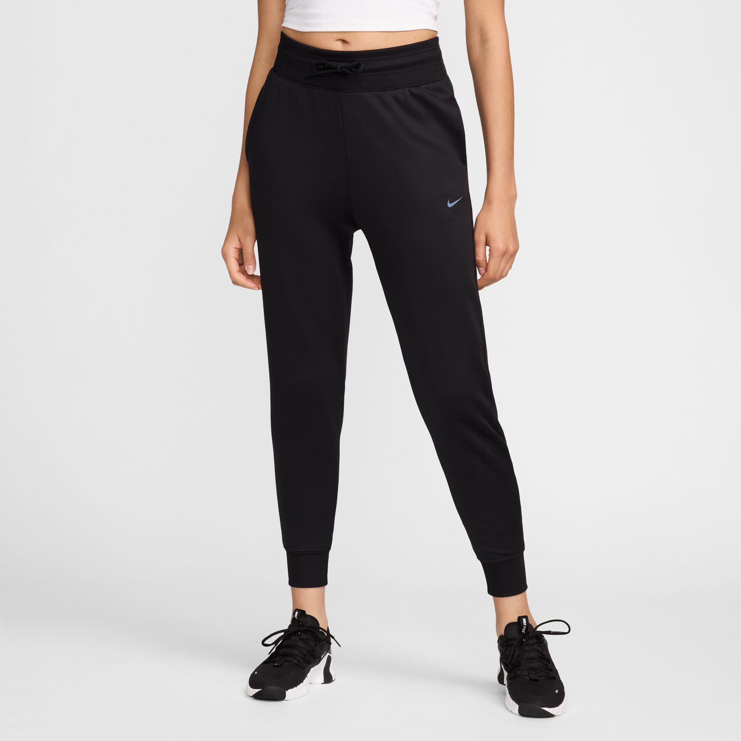 One Therma-Fit Trainingshose Damen - Schwarz