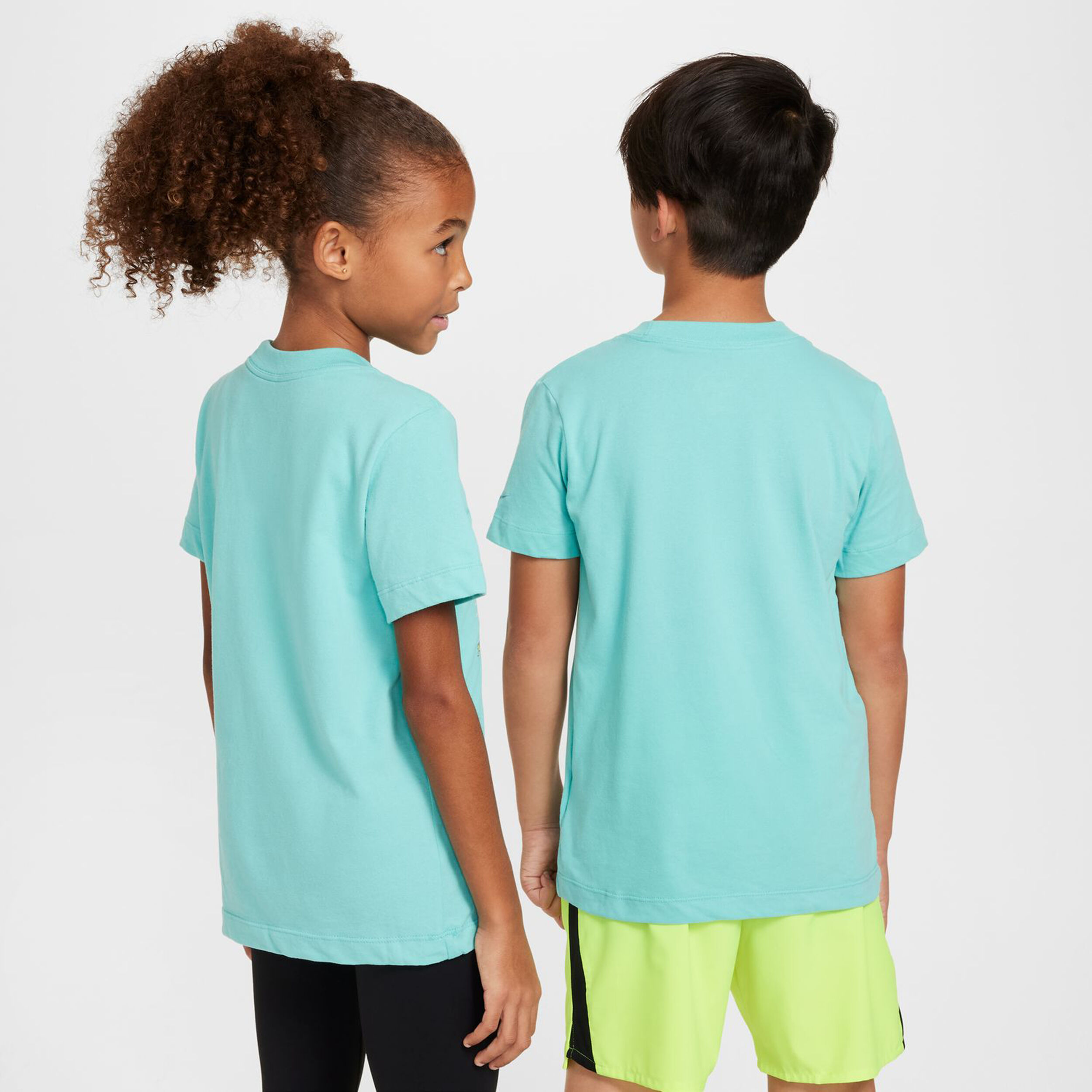 Dri-Fit Rafa T-Shirt Kinder - Türkis