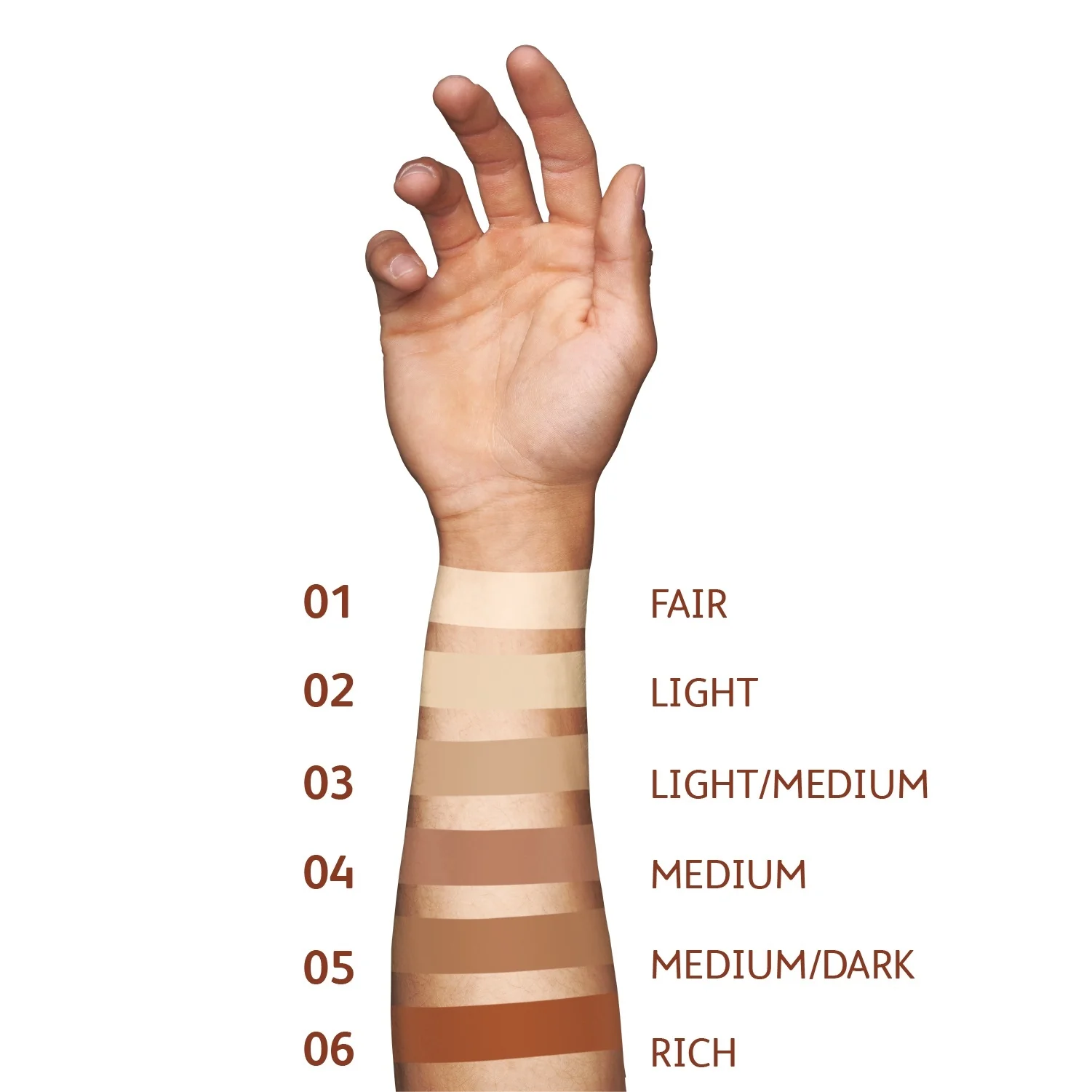 Base de maquillaje compacta en bálsamo - Base de maquillaje compacta, base bronceadora