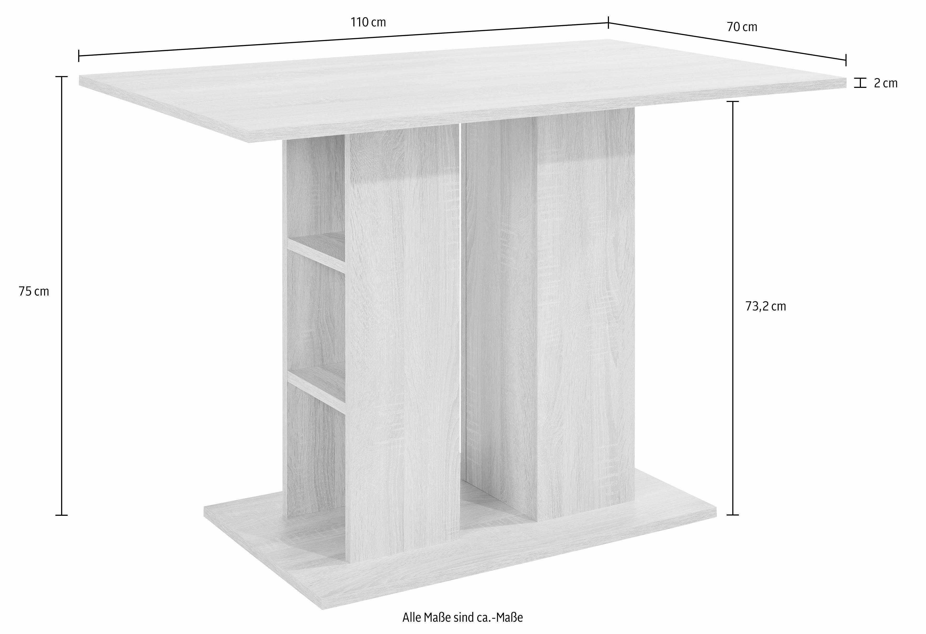 Homexperts Eckbankgruppe, (Set, 4-tlg)