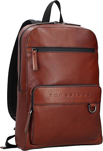 The Bridge Damiano Rucksack Leder 39 cm