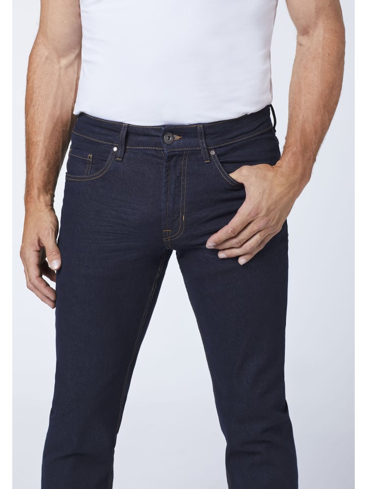 Oklahoma Jeans Jeans in Blau günstig kaufen