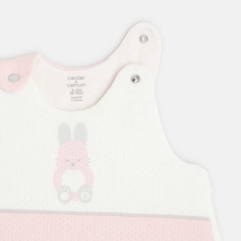 Gigoteuse fantaisie lapin rose naissance