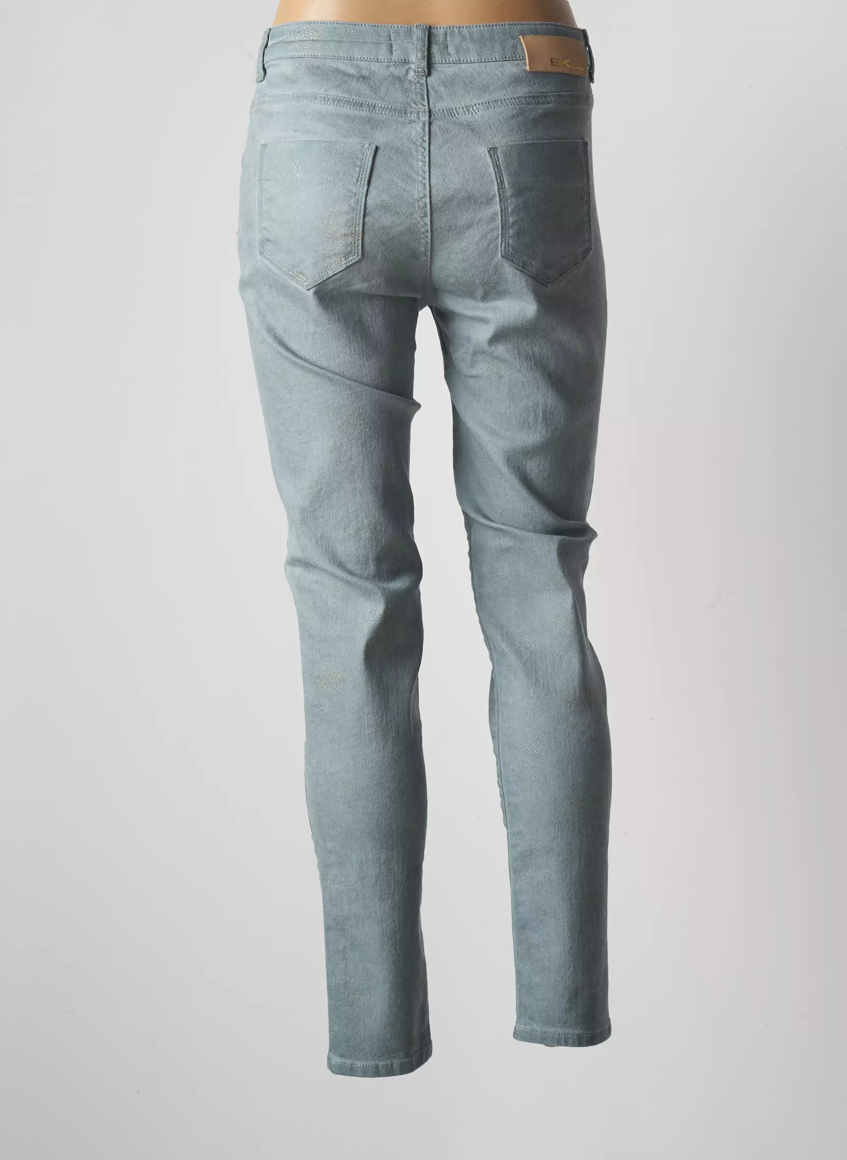 Eva Kayan Pantalons Slim Femme couleur bleu
