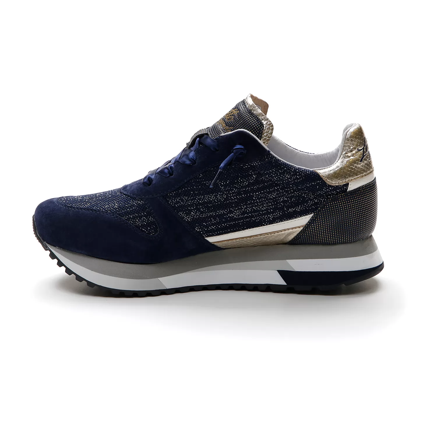 Džínové boty Tokyo Wedge Denim