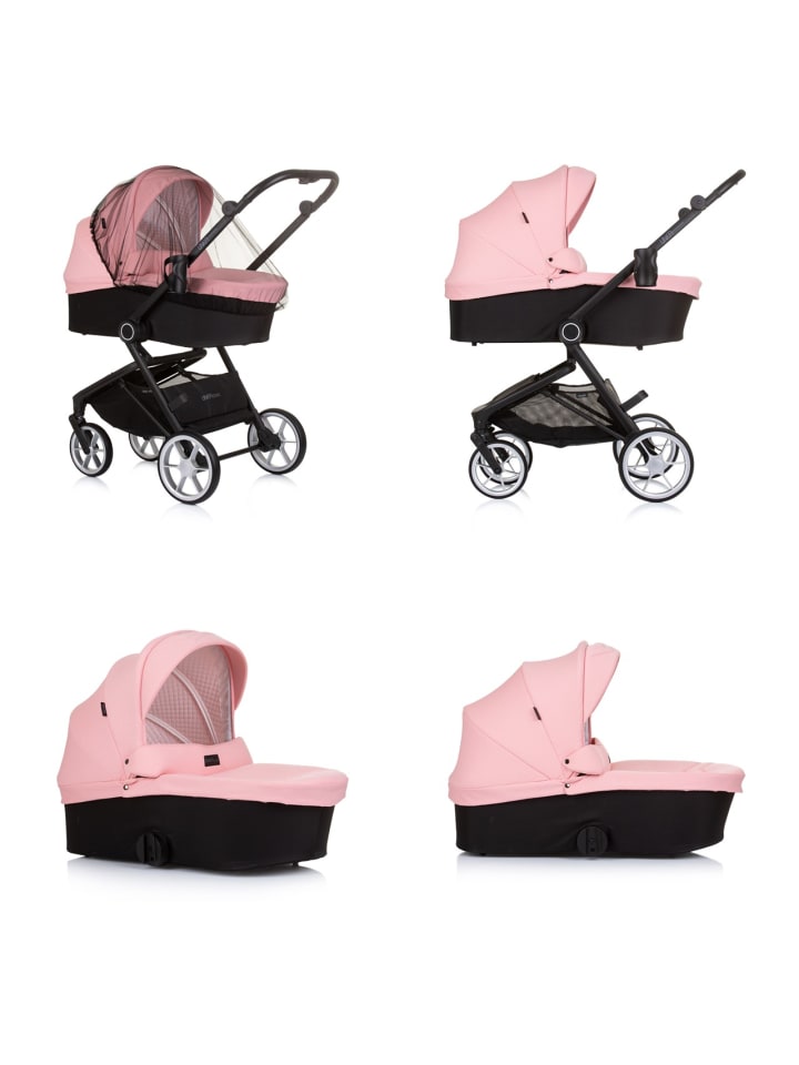 Chipolino 3 in 1 Kombikinderwagen Linea in rosa günstig kaufen onesize